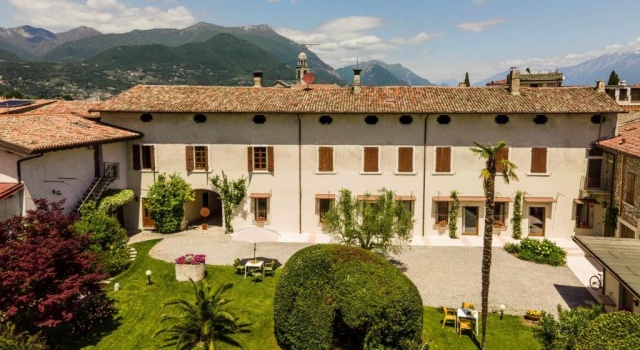 Апартаменты Palazzo Trevignane appartamento La Saletta Verde