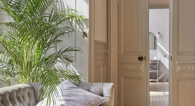 Grand pokój Château Les Carrasses