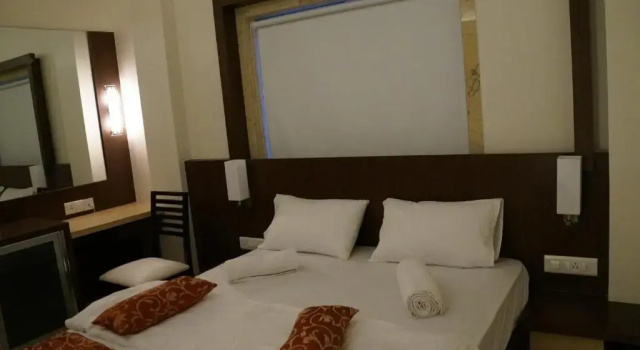 Двухместный номер Deluxe с красивым видом из окна Nakshatra Residency