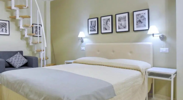 Трёхместный номер Deluxe L'OSPITE - LIFESTYLE RESIDENCE, Design Rooms