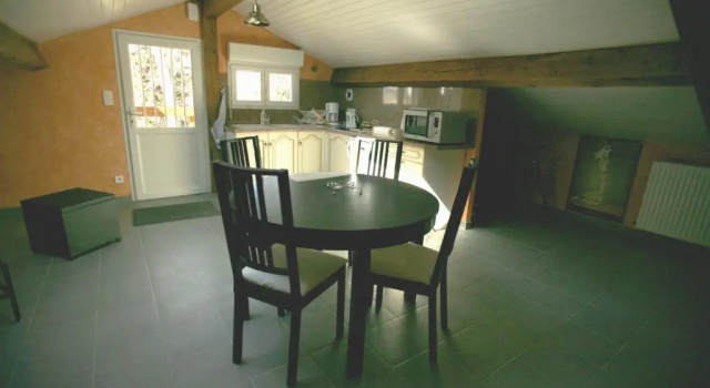 Студия Chambres d'Hôtes La Maison Blanche