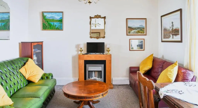 Host Stay Freshwater River View, Забронировать Отель Отели Аргайл и Бьют с парковкой, Парковка