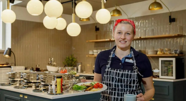 Трёхместный номер Standard Original Sokos Hotel Seurahuone Savonlinna