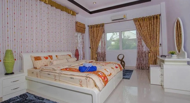 Thammachat P3 Victoria Villa 3 Beds, Забронировать Вилла Бизнес-отели Бангламунг, 4* 5*