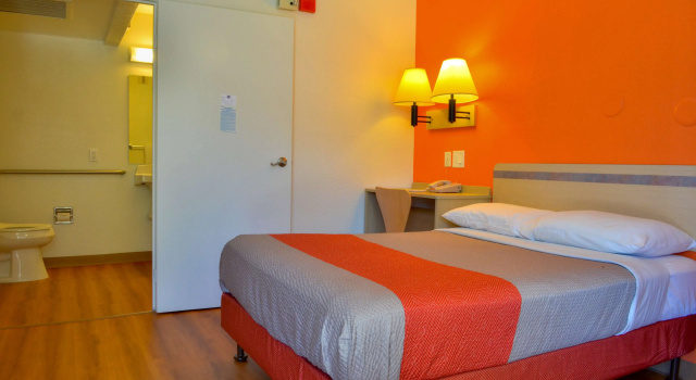 Двухместный номер Standard Motel 6-Santa Nella, CA - Los Banos - Interstate 5