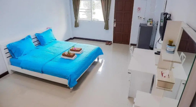 Двухместный номер Deluxe Ruen Aiyara Apartment