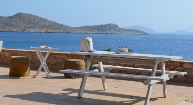 Villa Blu Majestic beach villa, Забронировать Вилла Халки Halki Island