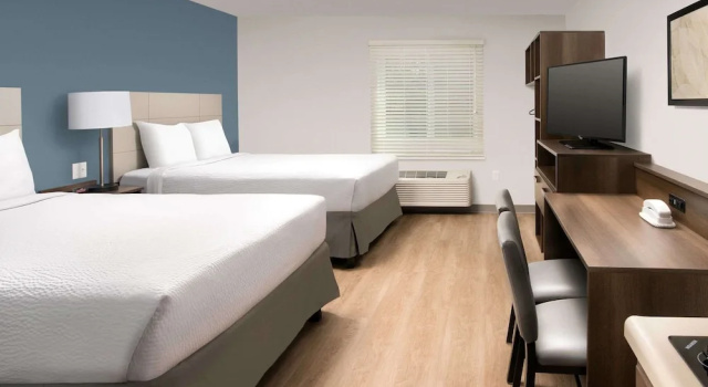 WoodSpring Suites Lackland near Sea World