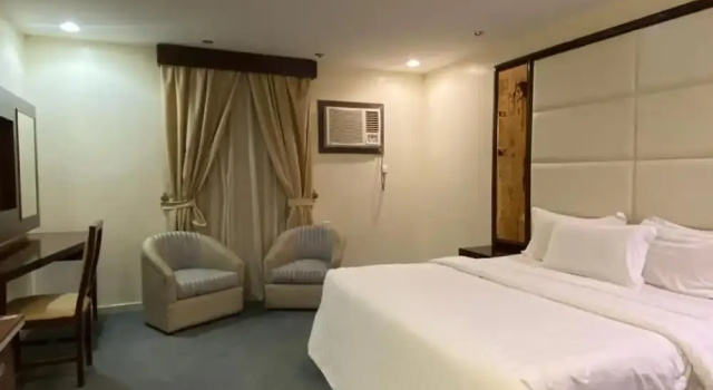 Люкс Executive с 2 комнатами с видом на город Makarim Al Nakheel serviced apartments