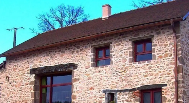 Gîte en pleine nature avec Wifi, animaux acceptés - FR-1-489-122, Забронировать Отель Сент-Аон-ле-Шатель 