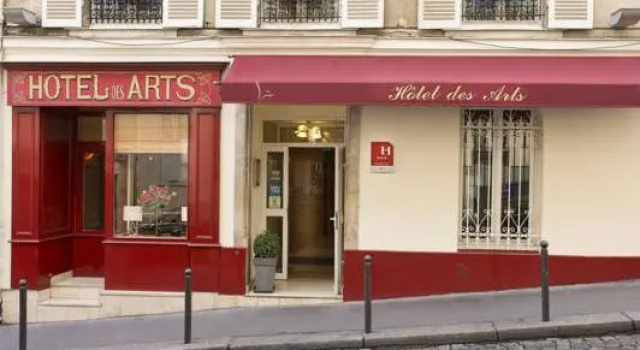 Номер Standard Hôtel des Arts Montmartre