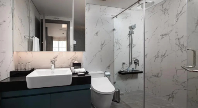 Апартаменты с 2 комнатами Oakwood Residence Hanoi