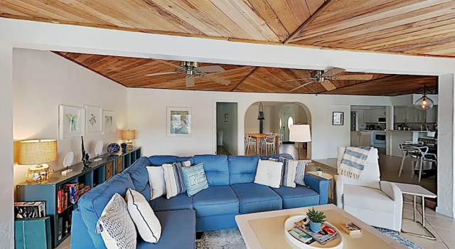 Paradise Found! Direct Gulf Access, Kayaks, Heated Pool, Hot Tub - Sky Palms Villa - Roelens, Забронировать Дом для отпуска Отели Кейп-Корал с бассейном, Бассейн