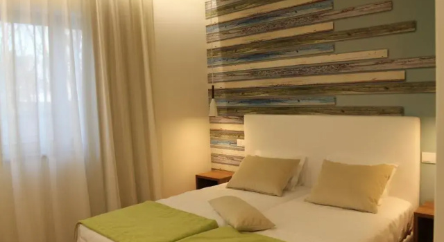 Двухместный номер Standard Barquinha Nature House