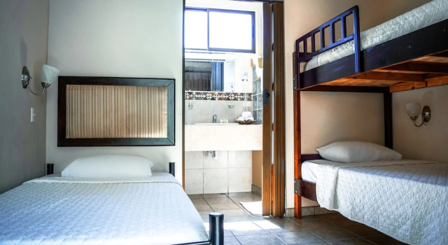 Трёхместный номер Economy c 1 комнатой с красивым видом из окна Hotel LUZ de LUNA Bahía Ballena