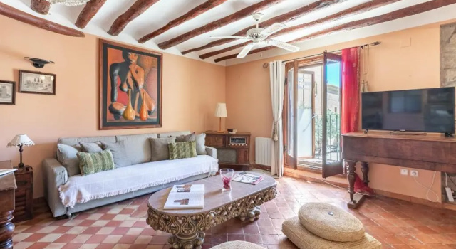 Апартаменты Deluxe Apartamentos Vino Tinto y Restaurante Tomate Rosa