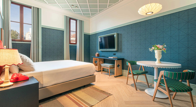 Двухместный номер Superior с видом на город The Editory Boulevard Aliados Hotel - Preferred Hotels