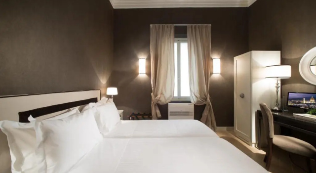 Двухместный номер Deluxe с видом на город San Giuliano Inn