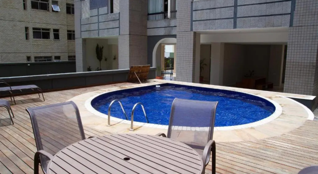 Apartamento com Wi-Fi em Luxemburgo-Belo Horizonte, Забронировать Апартаменты/квартира Бело Хоризонт Минас-Жерайс