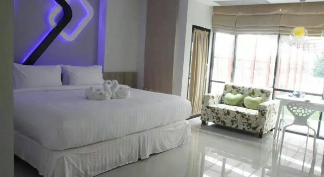 Двухместный номер Deluxe Phitsanulok United