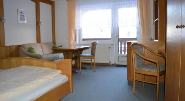 Двухместный номер Standard с балконом Landhotel zum Stern