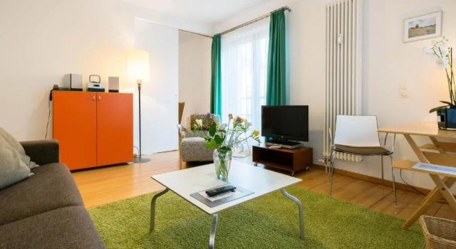 Kaiservillen Heringsdorf - Appartement mit 1 Schlafzimmer und Balkon D112, Забронировать Апартаменты/квартира Херингсдорф Узедом
