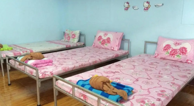 Трёхместный номер Standard Wan Sa Bai Mansion