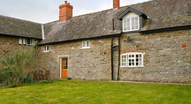 Partridge Farm Cottage, Book Landbrugsophold Bishops Castle Shropshire