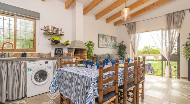 Вилла с 3 комнатами Can Potdir - Villa With Private Pool In Ariany