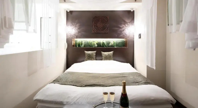 Двухместный номер Standard Hotel The Lotus Bali (Adult Only)