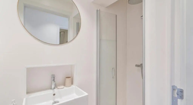 Апартаменты Romantic Getaway with sea view in Nieuwpoort