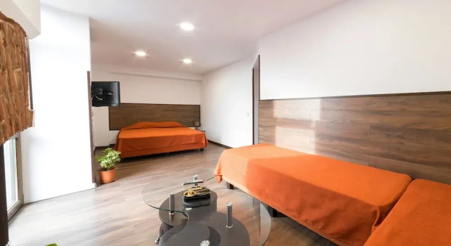 Двухместный номер Standard c 1 комнатой с балконом и с видом на сад Hotel Stambolov
