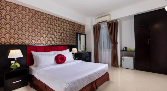 Двухместный номер Deluxe Hanoi Amore Hotel & Travel