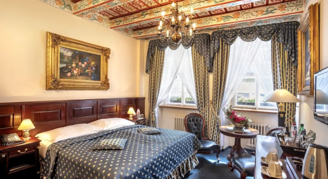 Номер Standard Hotel U Zlatého Stromu Prague by BHG