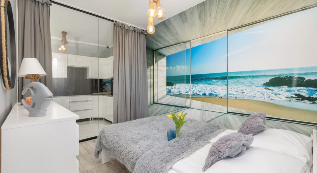 Апартаменты Beach Wave Apartment by Renters Prestige