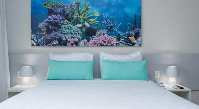Двухместный номер Standard Hotel Ponta Verde Maceió