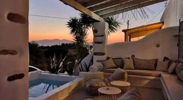 Коттедж Naxos Kastraki Boutique House With MVigla Seaview