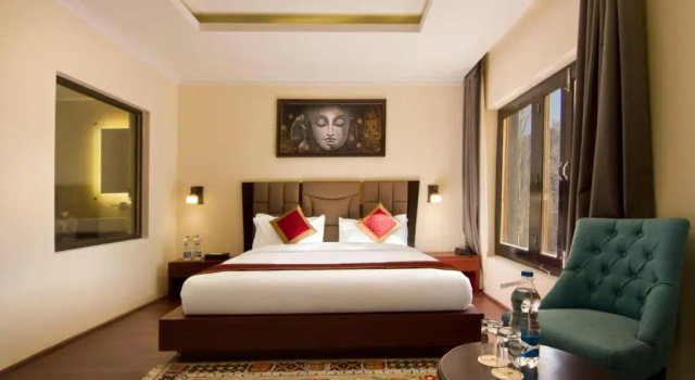 Номер Deluxe Hotel Paradise Ladakh