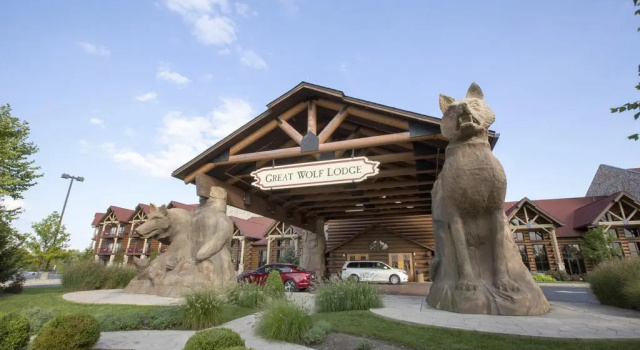 Люкс с балконом Great Wolf Lodge Cincinnati/Mason