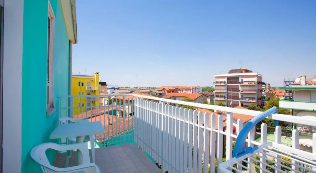 Двухместный номер Standard с балконом Hotel Sanremo