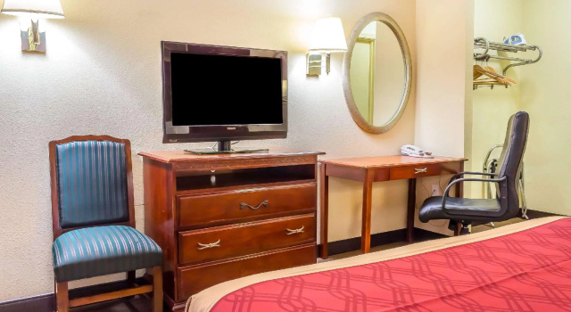 Двухместный номер Standard Red Carpet Inn Philadelphia Airport