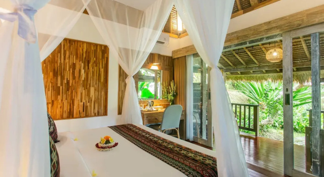 Бунгало Manah Shanti Suites by GenuineHost
