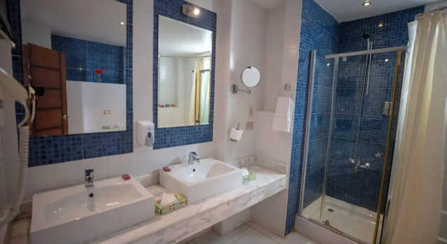 Трёхместный номер Deluxe Mousa Coast Resort Cairo Beach
