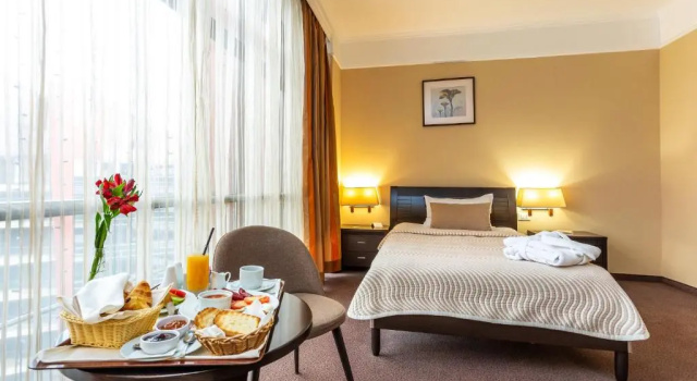 Standard- Enkelt værelse Mercure Sofia City Hotel