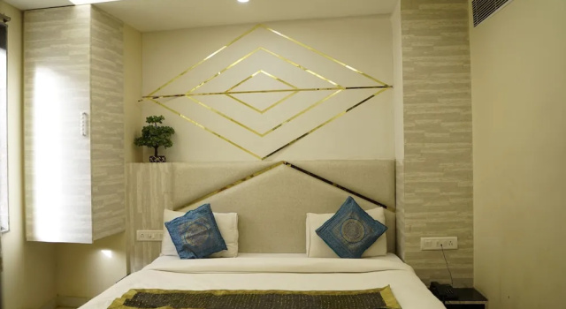 Трёхместный номер Deluxe Hotel Wall City 55