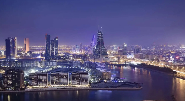 Номер Standard Пентхаус с панорамным видом Hilton Bahrain City Centre Hotel & Residences