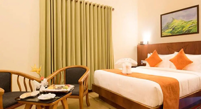 Люкс Luxury Indeevara Retreat (A unit of Saroma Hill Resorts)