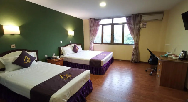 Двухместный номер Deluxe Azumaya Hotel Myanmar