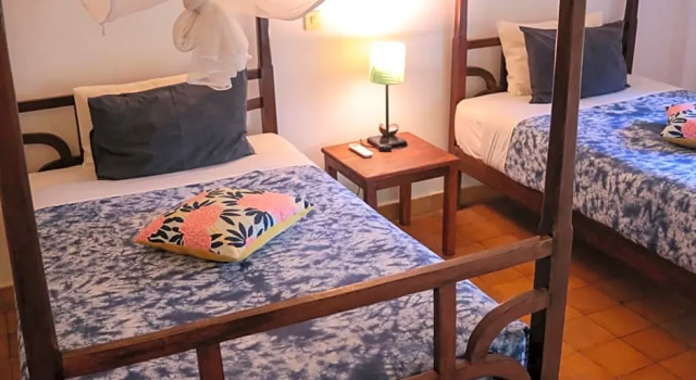 Номер Deluxe Sambor Village Hotel