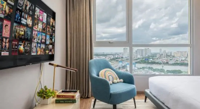 Люкс Saigon Apartment Landmark - PYG